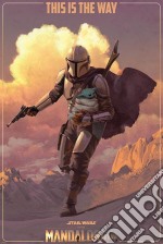 Star Wars: The Mandalorian - On The Run Maxi Poster poster