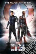Falcon And The Winter Soldier: Wield The Shield Maxi Poster (Maxi Poster 61X91,5Cm) poster