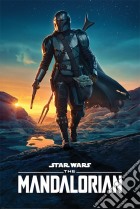 Star Wars: The Mandalorian - Nightfall (Maxi Poster) poster