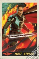 Star Wars The Mandalorian: Moff Gideon Card Maxi Poster (Maxi Poster 61X91,5Cm) poster