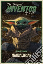 Star Wars: The Mandalorian: The Original Inventor Of Cute Maxi Poster (Maxi Poster 61X91,5Cm) poster