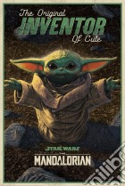 Star Wars: The Mandalorian: The Original Inventor Of Cute Maxi Poster (Maxi Poster 61X91,5Cm) poster