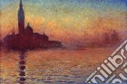 Claude Monet (San Giorgio Maggiore At Dusk) Maxi Poster poster