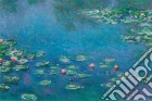 Claude Monet (Waterlillies) Maxi Poster poster