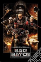 Star Wars The Bad Batch (Montage) Maxi Poster poster