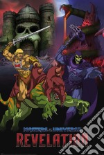 Masters Of The Universe Revelation Good Vs Evil Maxi Poster 61x91,5cm poster