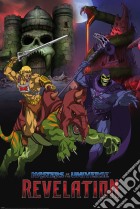 Masters Of The Universe Revelation Good Vs Evil Maxi Poster 61x91,5cm poster