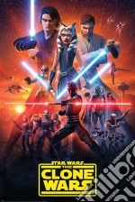 Star Wars The Clone Wars The Final Season Maxi Poster 61x91,5cm poster