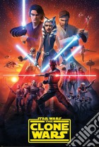 Star Wars The Clone Wars The Final Season Maxi Poster 61x91,5cm poster
