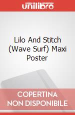 Lilo And Stitch (Wave Surf) Maxi Poster poster