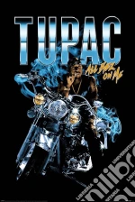 Tupac Shakur: Pyramid - All Eyez Motorcycle (Poster Maxi 61X91,5 Cm) poster