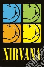 Nirvana: Pyramid - Smiley Squares (Poster Maxi 61X91,5 Cm) poster