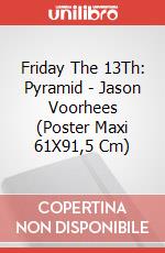 Friday The 13Th: Pyramid - Jason Voorhees (Poster Maxi 61X91,5 Cm) poster