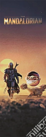 Star Wars: Pyramid - The Mandalorian - The Child Dusk (Poster Slim 30X91,5 Cm) poster