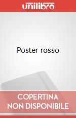 Poster rosso poster