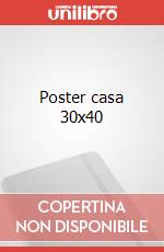 Poster casa 30x40 poster