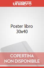 Poster libro 30x40 poster