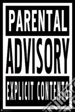 Parental Advisory Vertical (Maxi Poster 61x91,50 Cm) poster di Grupo Erik