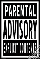 Parental Advisory Vertical (Maxi Poster 61x91,50 Cm) poster