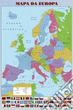 Mapa Europa Pt Politico (Maxi Poster 61x91,50 Cm) poster di Grupo Erik