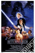 Star Wars El Retorno Del Jedi (Maxi Poster 61x91,50 Cm) poster di Grupo Erik