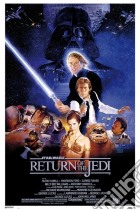 Star Wars El Retorno Del Jedi (Maxi Poster 61x91,50 Cm) poster