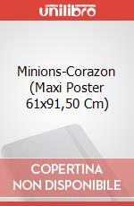 Minions-Corazon (Maxi Poster 61x91,50 Cm) poster di Grupo Erik