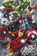 Marvel Avengers Assemble (Maxi Poster 61x91,50 Cm) poster di Grupo Erik