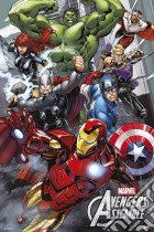 Marvel Avengers Assemble (Maxi Poster 61x91,50 Cm) poster