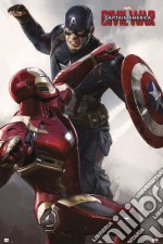 Captain America Civil War Cap Vs Iron Man (Maxi Poster 61x91,50 Cm) poster di Grupo Erik