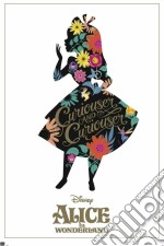 Alice In Wonderland Silhouette (Maxi Poster 61x91,50 Cm) poster di Grupo Erik