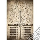 Harry Potter Spells & Charms (Maxi Poster 61x91,50 Cm) poster