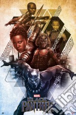 Marvel Black Panther (Maxi Poster 61x91,50 Cm) poster di Grupo Erik