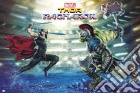 Marvel Thor Ragnarok Battle (Maxi Poster 61x91,50 Cm) poster