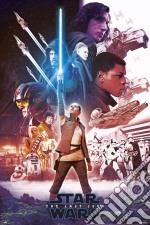 Star Wars Viii Blue Saber (Maxi Poster 61x91,50 Cm) poster di Grupo Erik