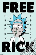 Rick & Morty Free Rick (Maxi Poster 61x91,50 Cm) poster di Grupo Erik