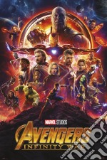 Avengers Infinity War Onesheet (Maxi Poster 61x91,50 Cm) poster di Grupo Erik
