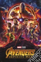 Avengers Infinity War Onesheet (Maxi Poster 61x91,50 Cm) poster