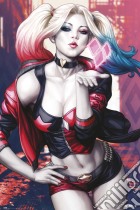 Dc Harley Quinn Kiss (Maxi Poster 61x91,50 Cm) poster