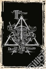 Harry Potter Deathly Hallows Symbol (Maxi Poster 61x91,50 Cm) poster di Grupo Erik