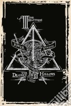 Harry Potter Deathly Hallows Symbol (Maxi Poster 61x91,50 Cm) poster