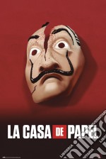 Casa De Papel (La): Mascara (Poster) (Maxi Poster 61x91,50 Cm) poster di Grupo Erik