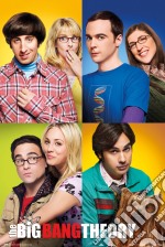 The Big Bang Theory Mosaico (Maxi Poster 61x91,50 Cm) poster di Grupo Erik