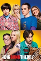 The Big Bang Theory Mosaico (Maxi Poster 61x91,50 Cm) poster