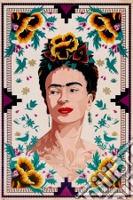 Frida Kahlo Ilustracion  (Maxi Poster 61x91,50 Cm) poster di Grupo Erik