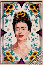 Frida Kahlo Ilustracion  (Maxi Poster 61x91,50 Cm) poster