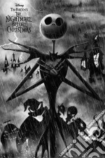 Disney Nightmare Before Christmas Jack Skellington (Maxi Poster 61x91,50 Cm) poster di Grupo Erik