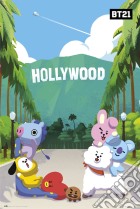 Bt21 Holliwood (Maxi Poster 61x91,50 Cm) poster