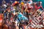 Marvel Avengers Endgame Line Up (Maxi Poster 61x91,50 Cm) poster di Grupo Erik