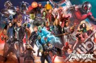 Marvel Avengers Endgame Line Up (Maxi Poster 61x91,50 Cm) poster